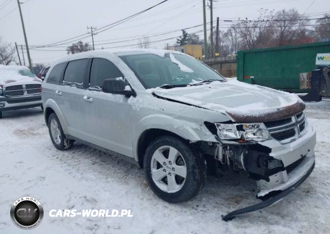 2014 Dodge Journey Cvp-Se Plus – zdjęcie 1 z 17
