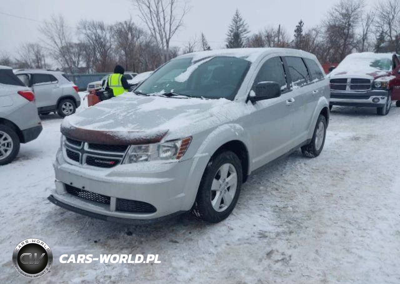 2014 Dodge Journey Cvp-Se Plus VIN:3C4PDCAB5ET107124 - 3