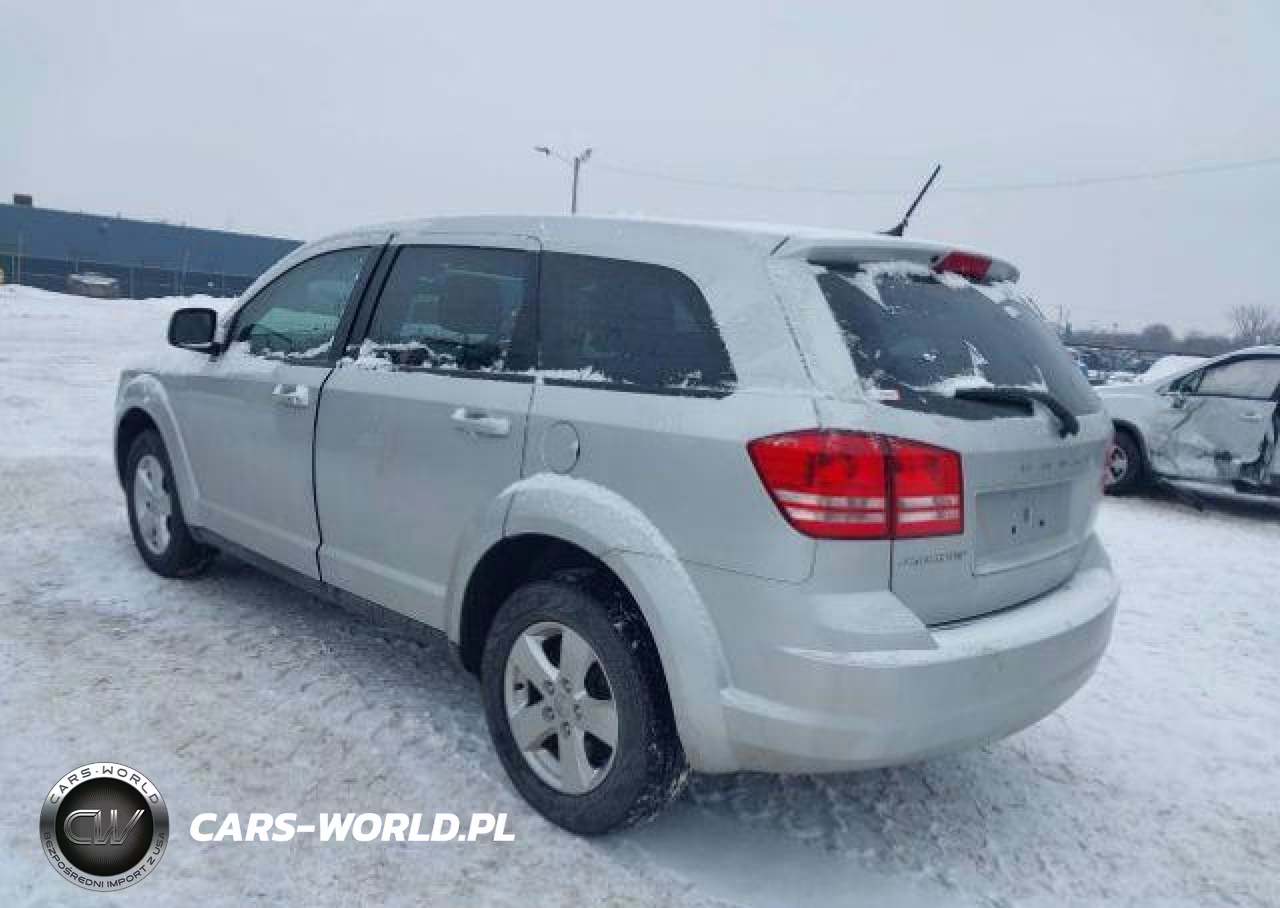 2014 Dodge Journey Cvp-Se Plus VIN:3C4PDCAB5ET107124 - 4