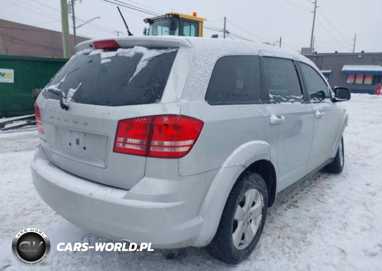 2014 Dodge Journey Cvp-Se Plus VIN:3C4PDCAB5ET107124 - 5
