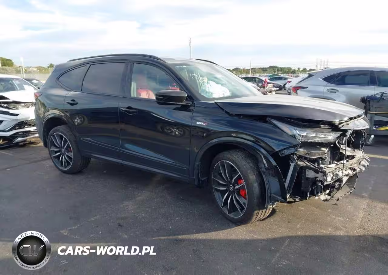 2024 Acura Mdx Type S Advance Package