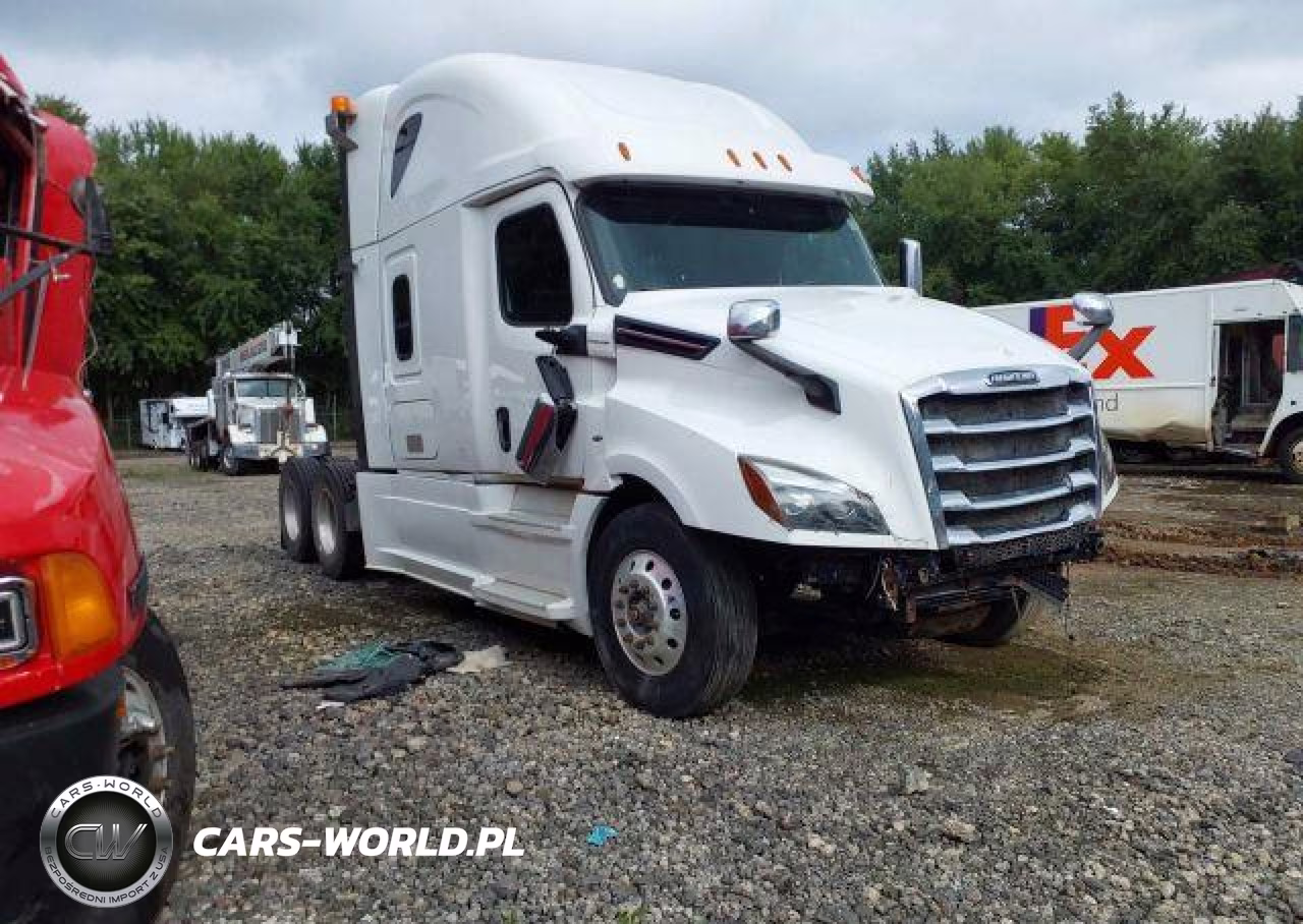 2018 Freightliner Cascadia 126 VIN:3AKJHHDR6JSJC9745 - 1