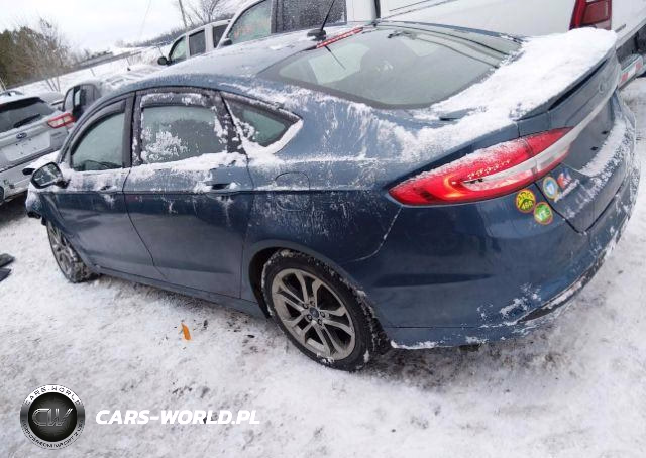 2018 Ford Fusion VIN:3FA6P0H74JR195275 - 15