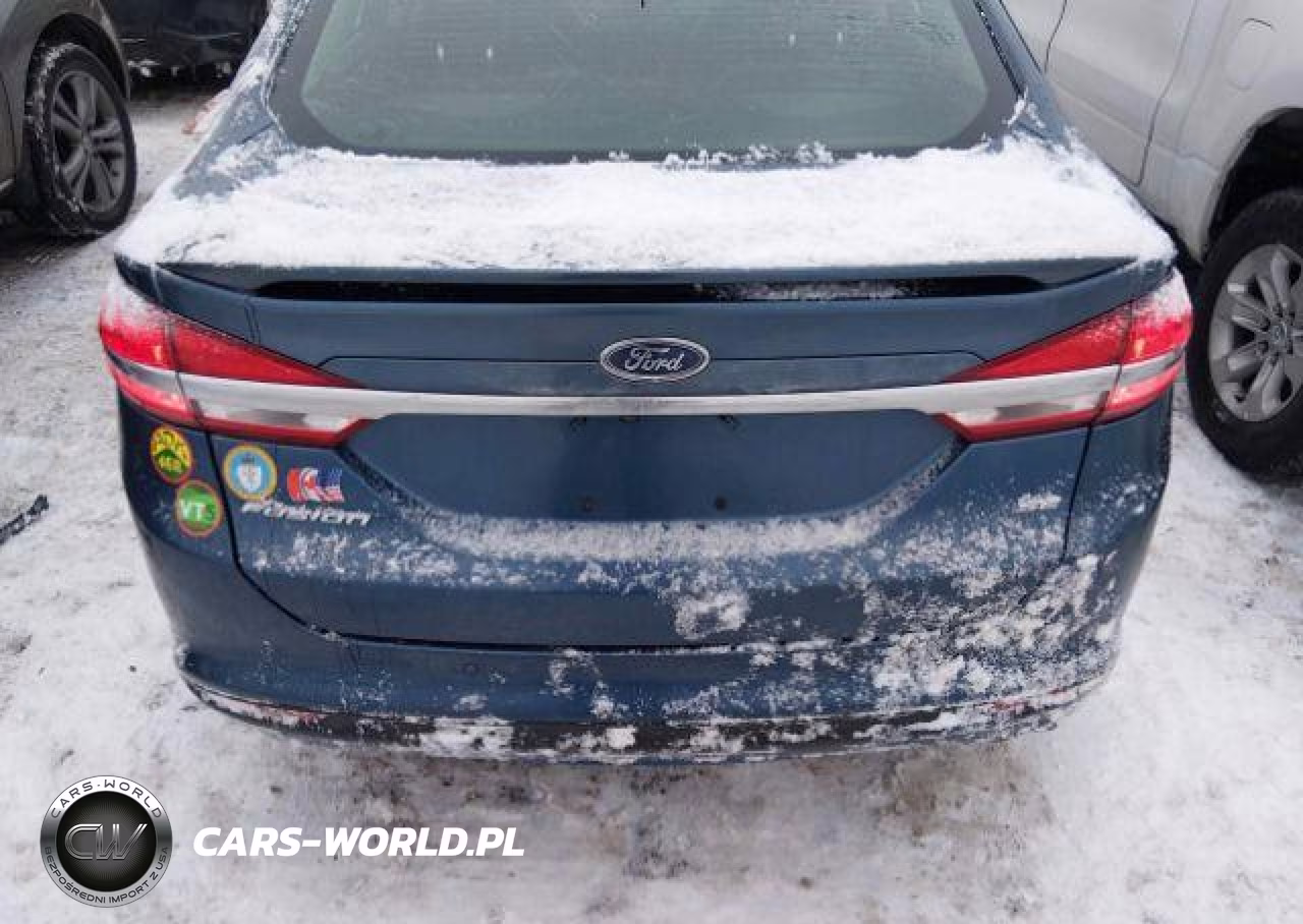 2018 Ford Fusion VIN:3FA6P0H74JR195275 - 18