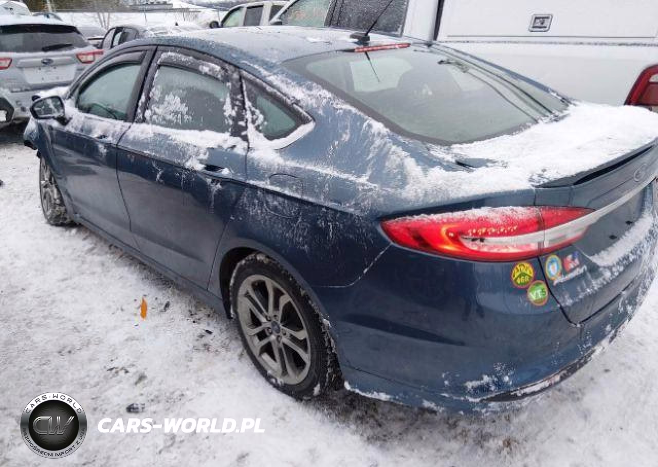 2018 Ford Fusion VIN:3FA6P0H74JR195275 - 4