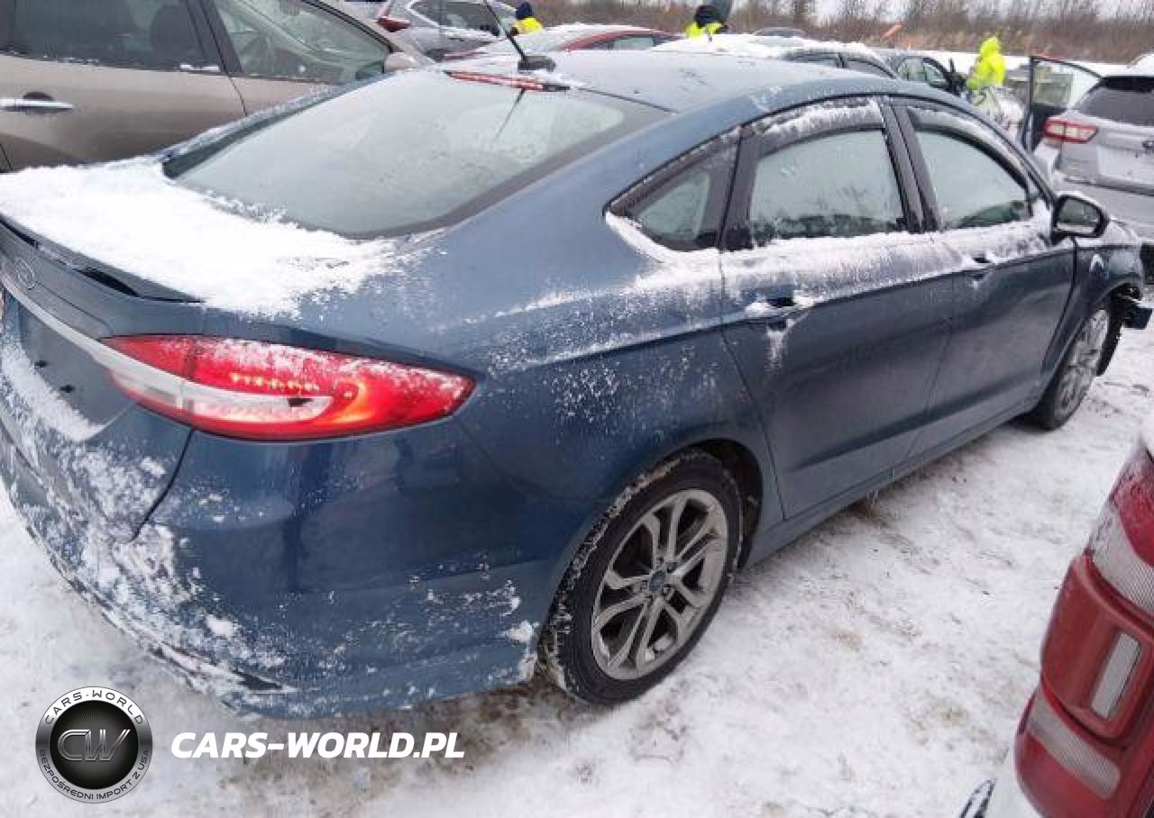 2018 Ford Fusion VIN:3FA6P0H74JR195275 - 5