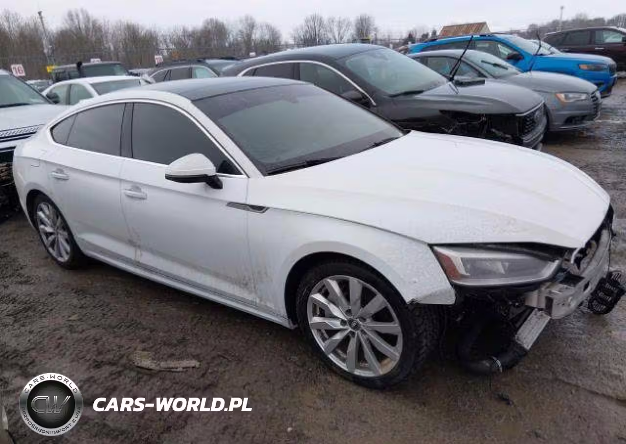 2018 Audi A5 Prestige