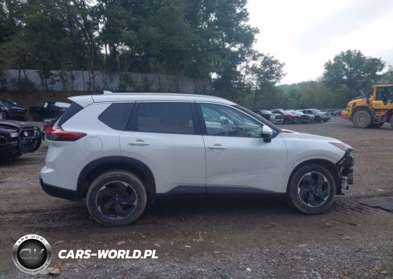 2024 Nissan Rogue Sv Moonroof VIN:JN8BT3BB6RW171513 - 14