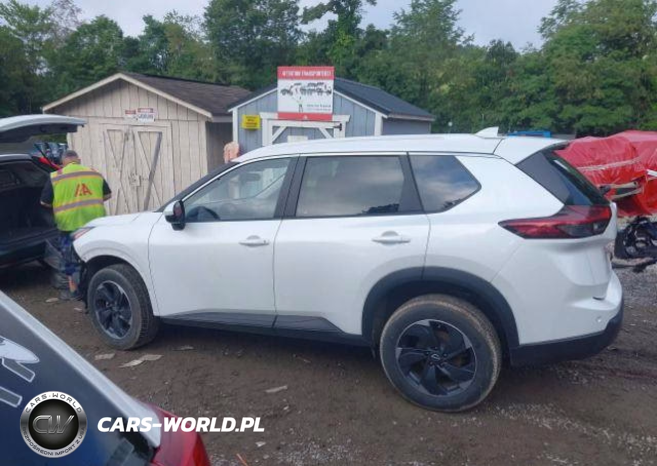 2024 Nissan Rogue Sv Moonroof VIN:JN8BT3BB6RW171513 - 15