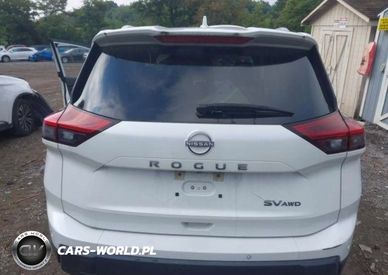 2024 Nissan Rogue Sv Moonroof VIN:JN8BT3BB6RW171513 - 17