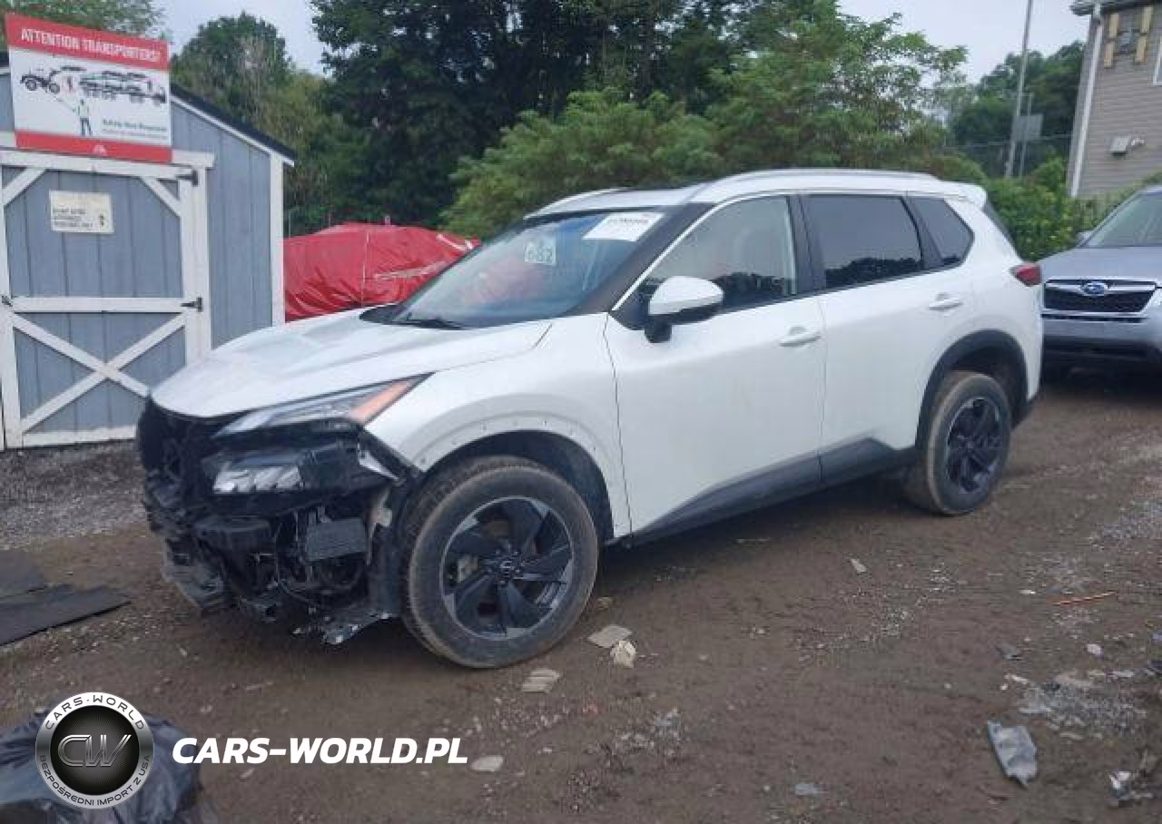 2024 Nissan Rogue Sv Moonroof VIN:JN8BT3BB6RW171513 - 3