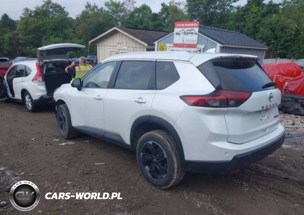 2024 Nissan Rogue Sv Moonroof VIN:JN8BT3BB6RW171513 - 4