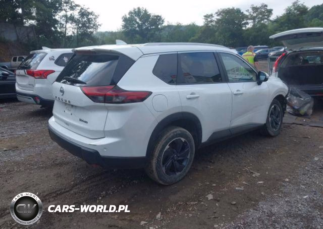 2024 Nissan Rogue Sv Moonroof VIN:JN8BT3BB6RW171513 - 5