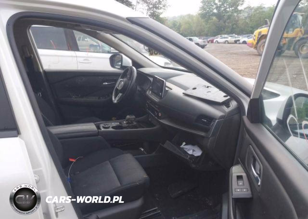2024 Nissan Rogue Sv Moonroof VIN:JN8BT3BB6RW171513 - 6