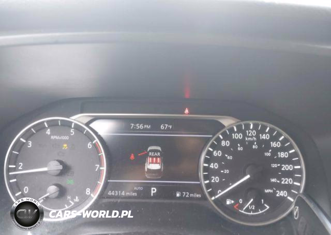 2024 Nissan Rogue Sv Moonroof VIN:JN8BT3BB6RW171513 - 8