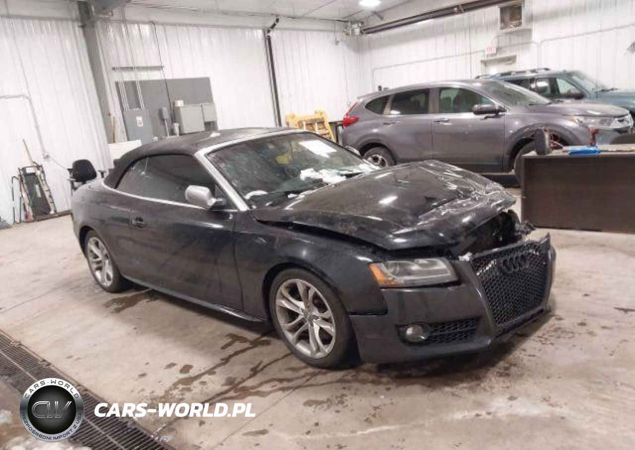 2010 Audi S5 Premium Plus