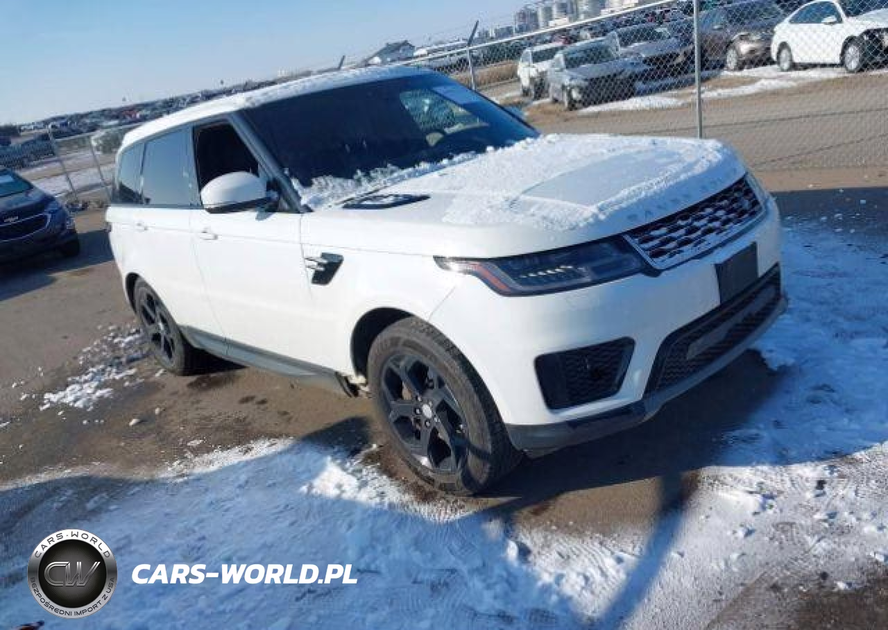 2021 Land Rover Range Rover Sport Se Mhev