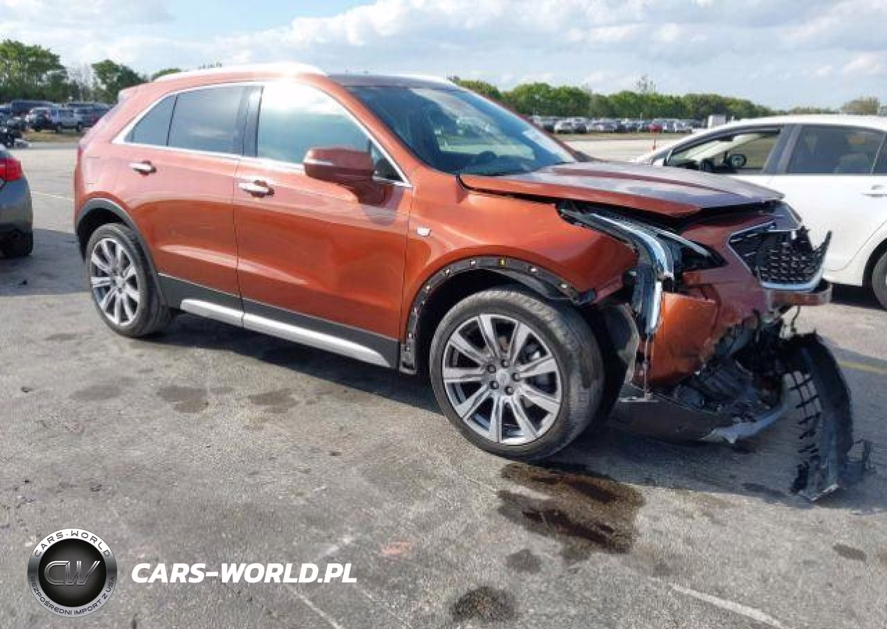 2019 Cadillac Xt4 Premium Luxury