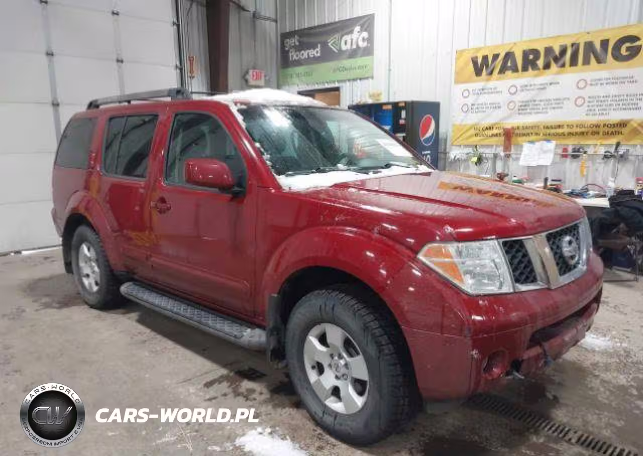 2007 Nissan Pathfinder Le-Se-Xe