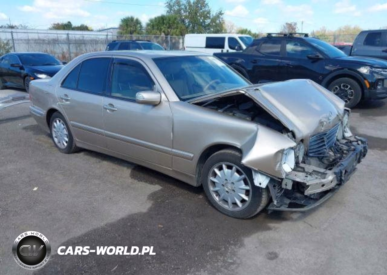 2001 Mercedes-Benz E 320