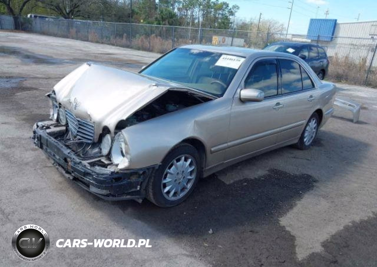 2001 Mercedes-Benz E 320 VIN:WDBJF65J61B384474 - 3