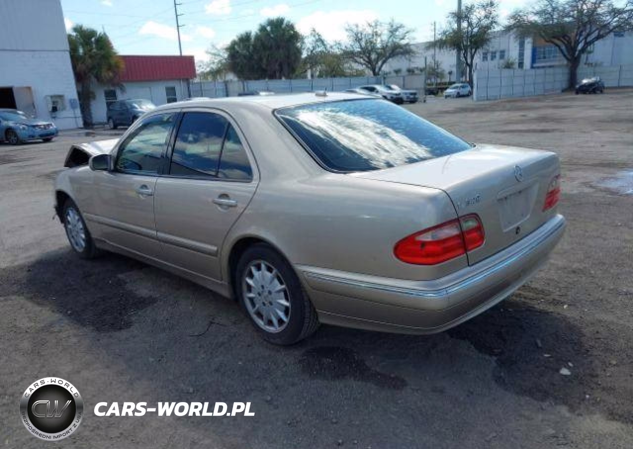2001 Mercedes-Benz E 320 VIN:WDBJF65J61B384474 - 4