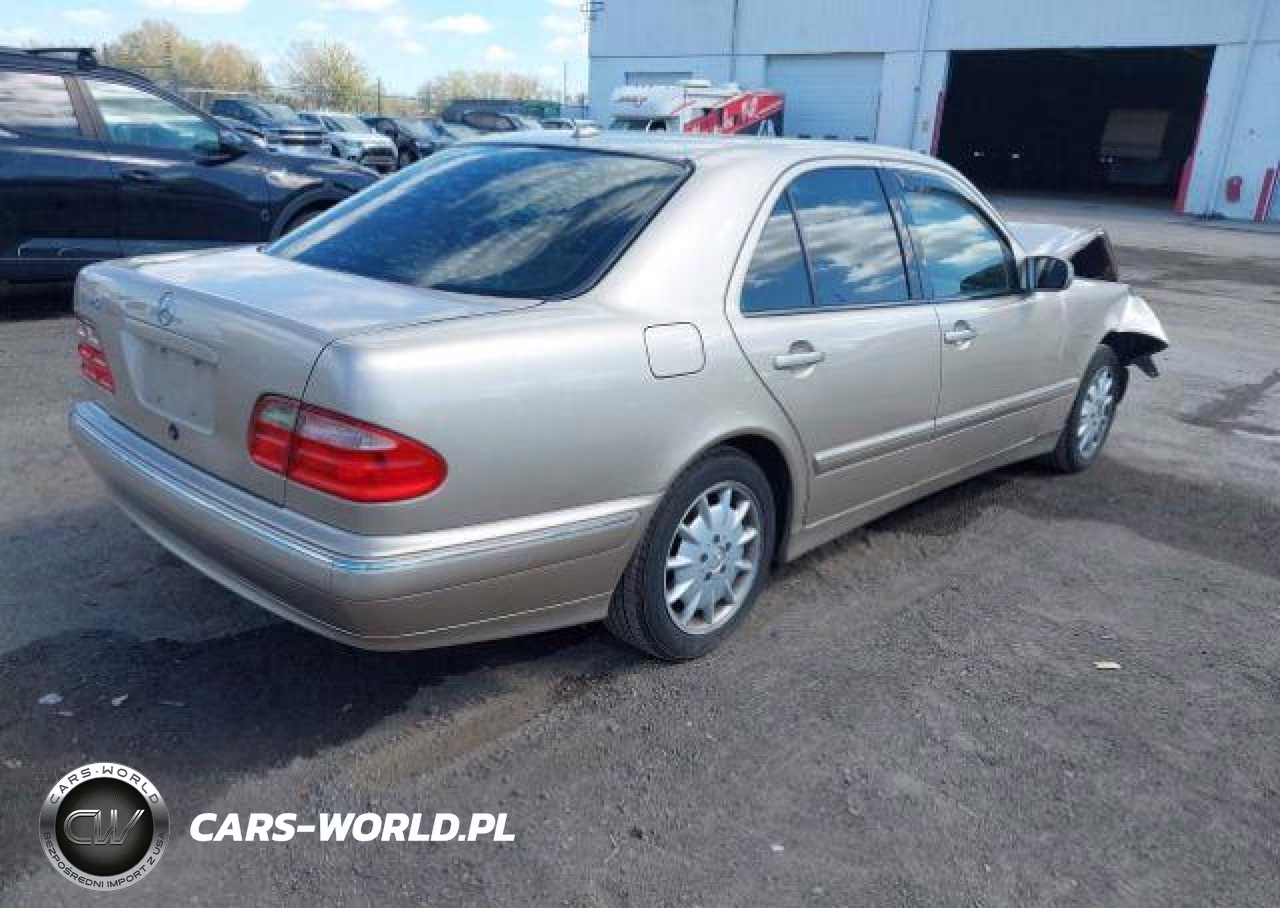2001 Mercedes-Benz E 320 VIN:WDBJF65J61B384474 - 5