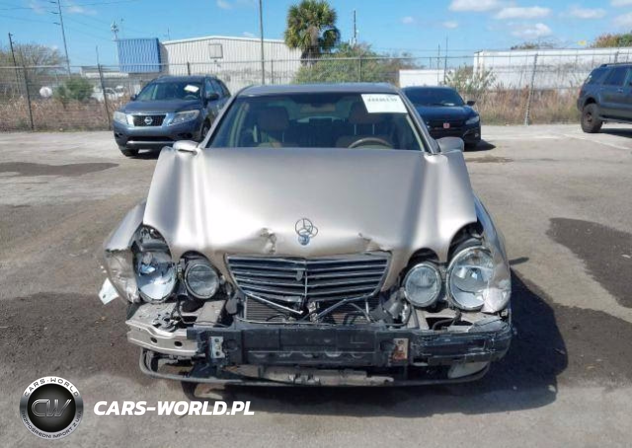 2001 Mercedes-Benz E 320 VIN:WDBJF65J61B384474 - 7
