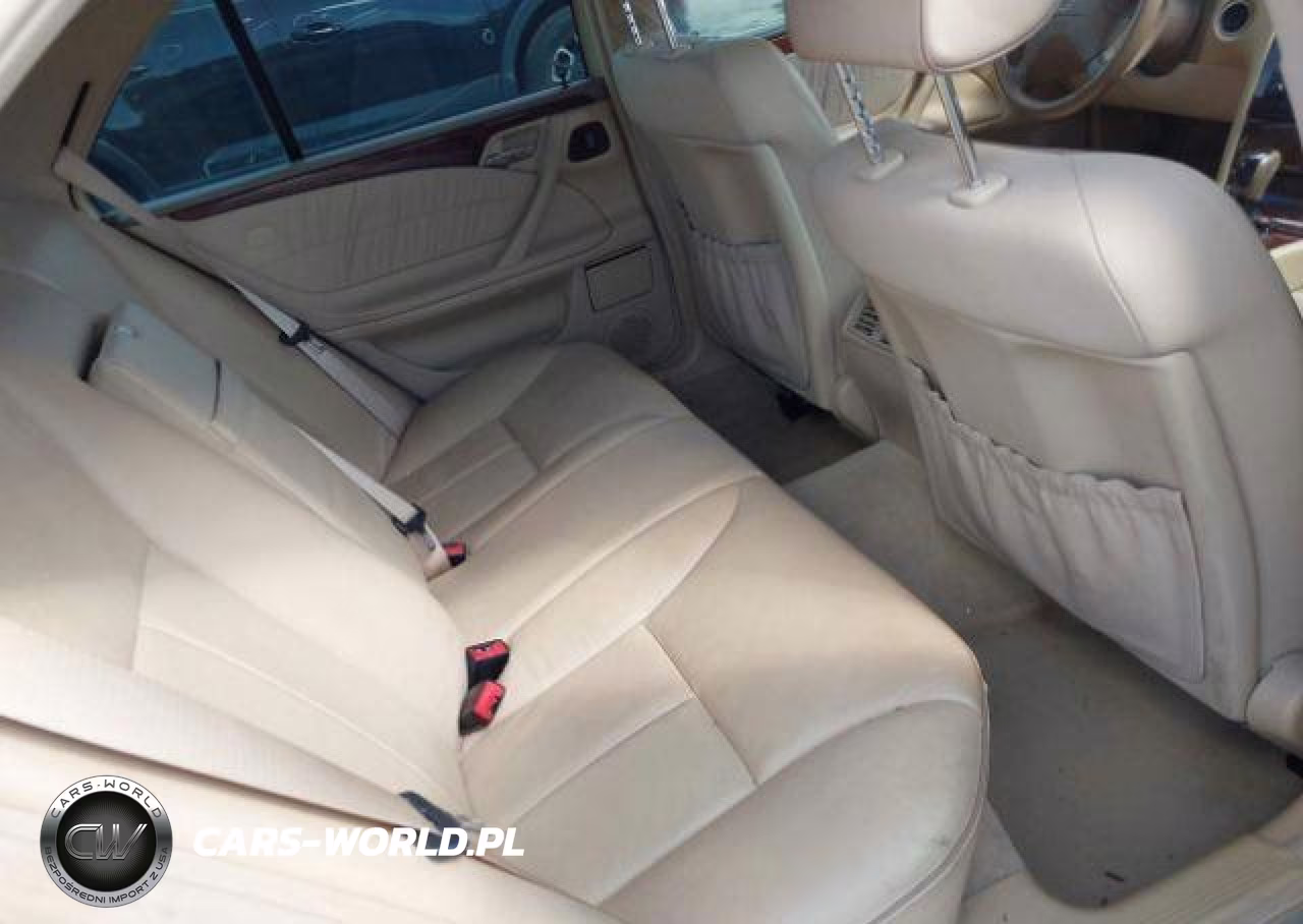 2001 Mercedes-Benz E 320 VIN:WDBJF65J61B384474 - 9