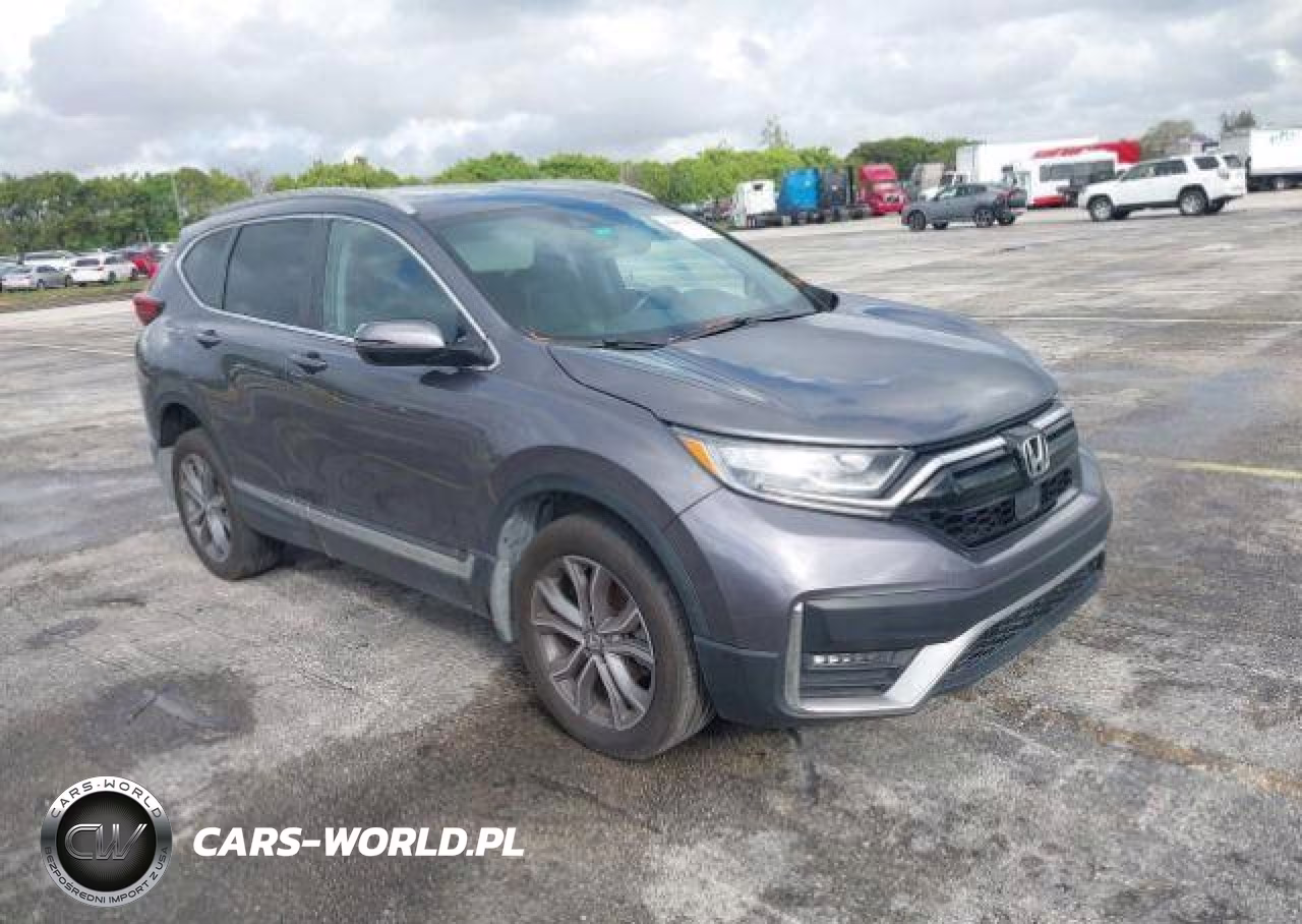 2021 Honda Cr-V Touring