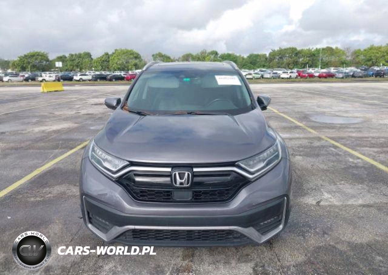 2021 Honda Cr-V Touring VIN:2HKRW2H94MH217239 - 13