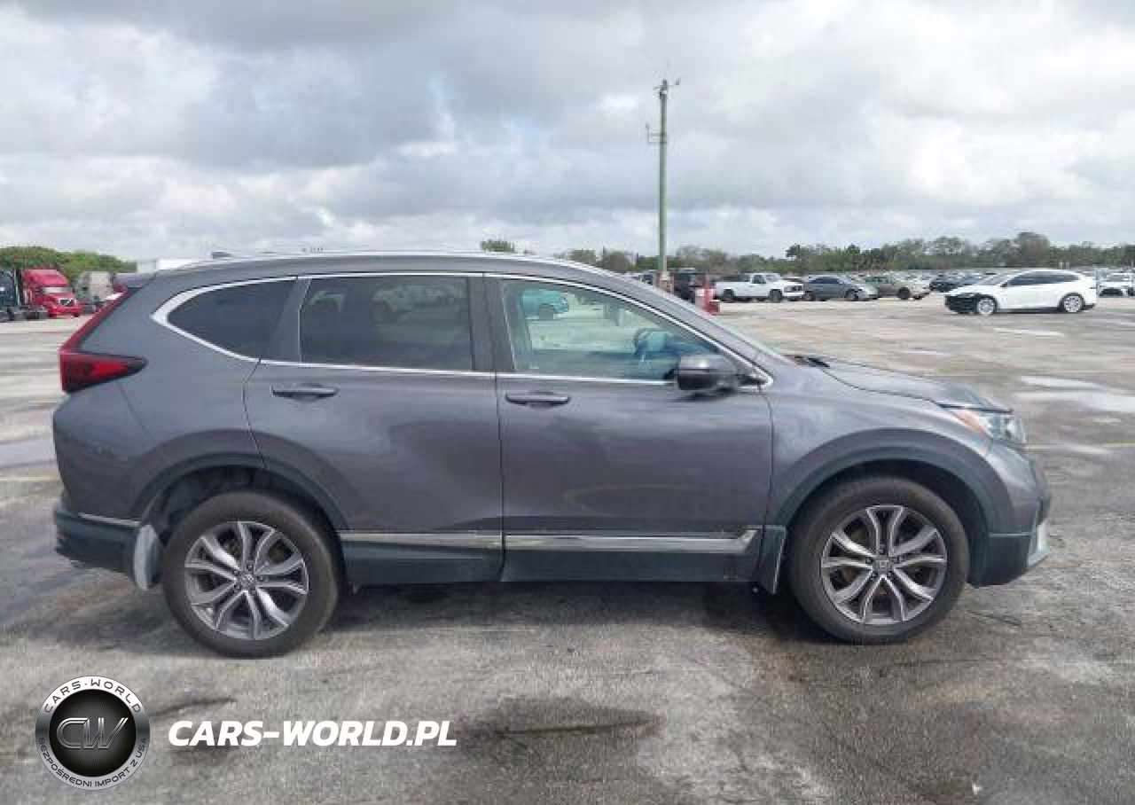 2021 Honda Cr-V Touring VIN:2HKRW2H94MH217239 - 14