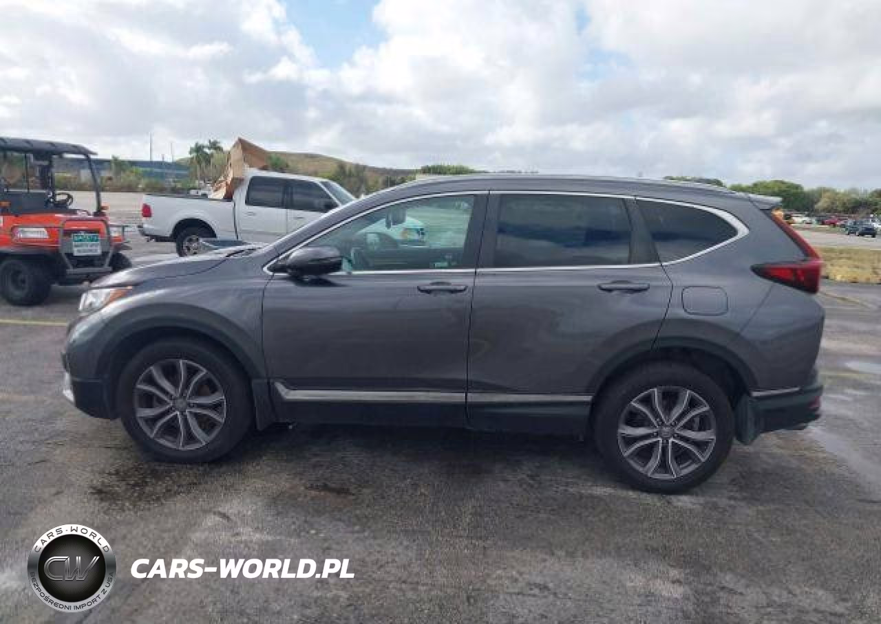 2021 Honda Cr-V Touring VIN:2HKRW2H94MH217239 - 15