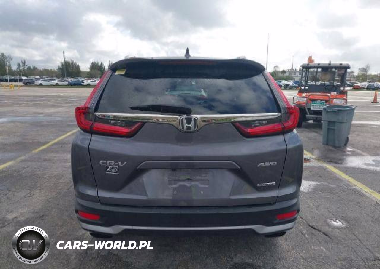 2021 Honda Cr-V Touring VIN:2HKRW2H94MH217239 - 16