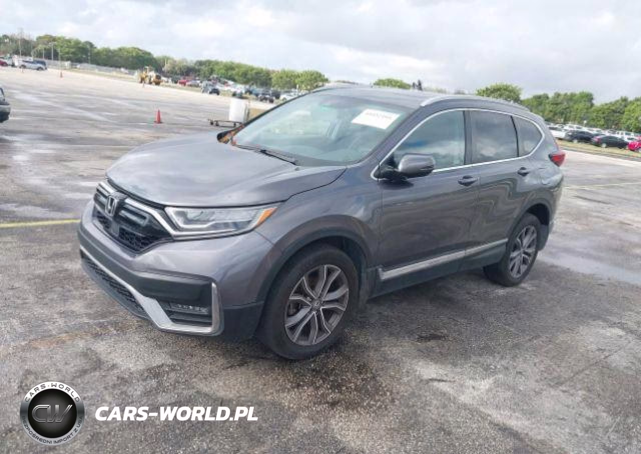 2021 Honda Cr-V Touring VIN:2HKRW2H94MH217239 - 3