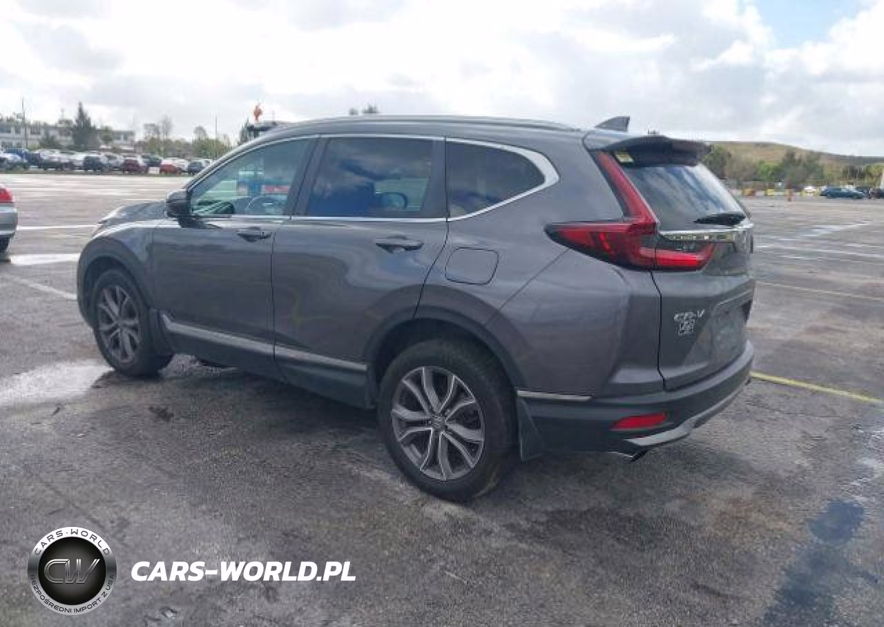 2021 Honda Cr-V Touring VIN:2HKRW2H94MH217239 - 4