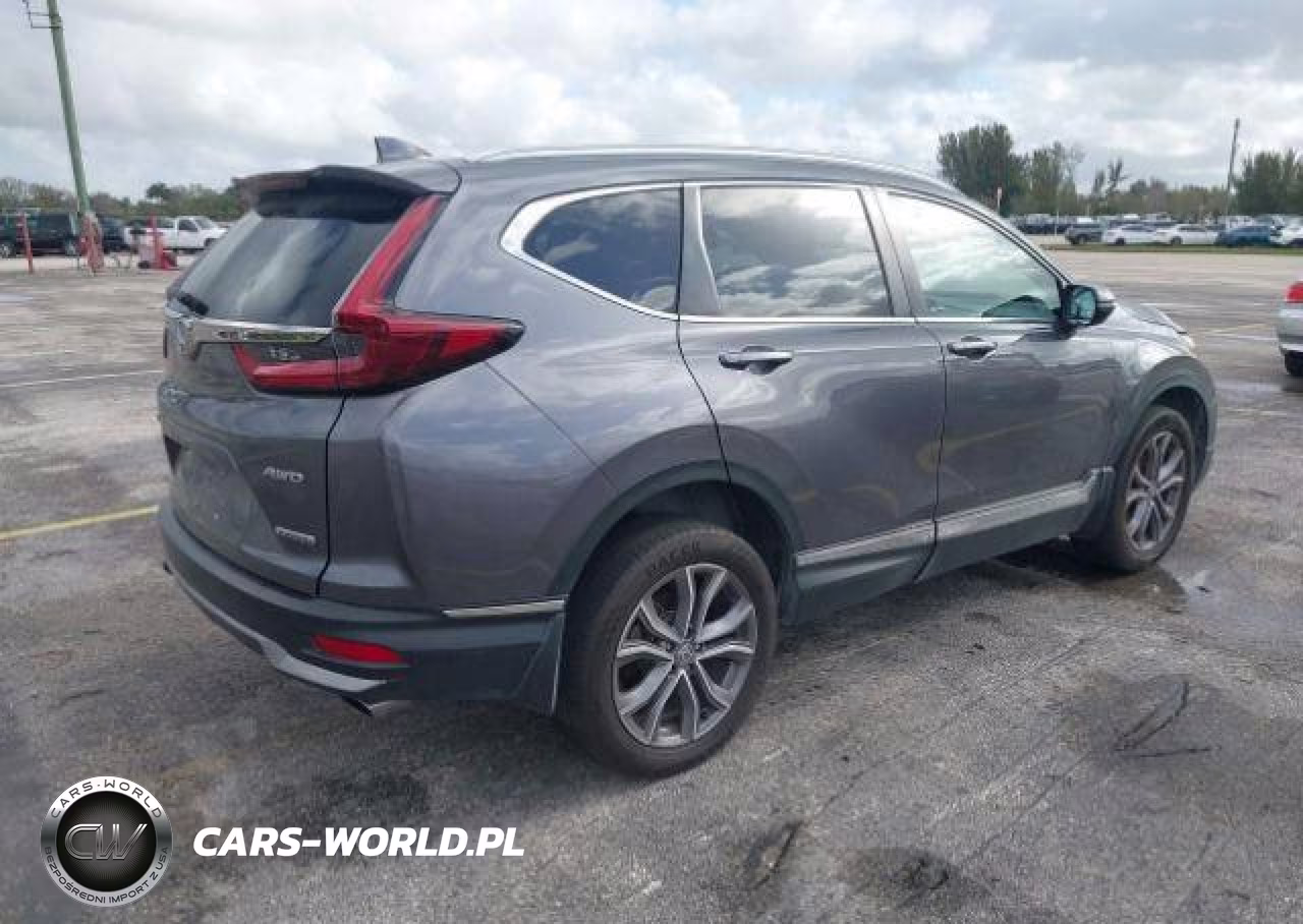 2021 Honda Cr-V Touring VIN:2HKRW2H94MH217239 - 5