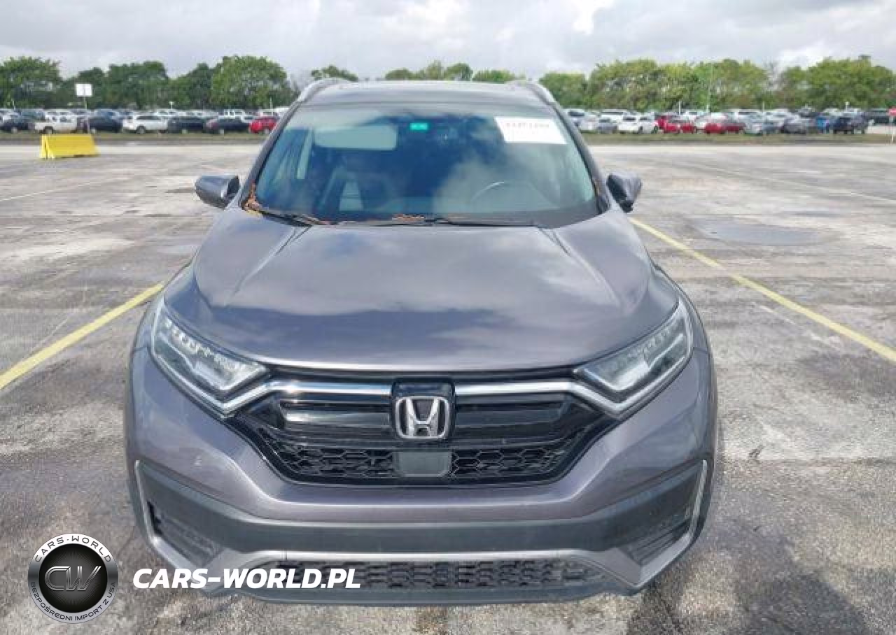 2021 Honda Cr-V Touring VIN:2HKRW2H94MH217239 - 8