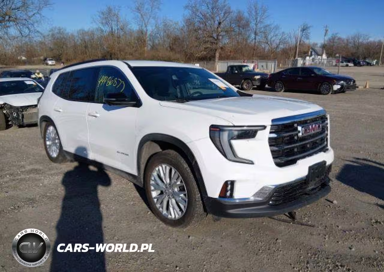 2024 GMC Acadia