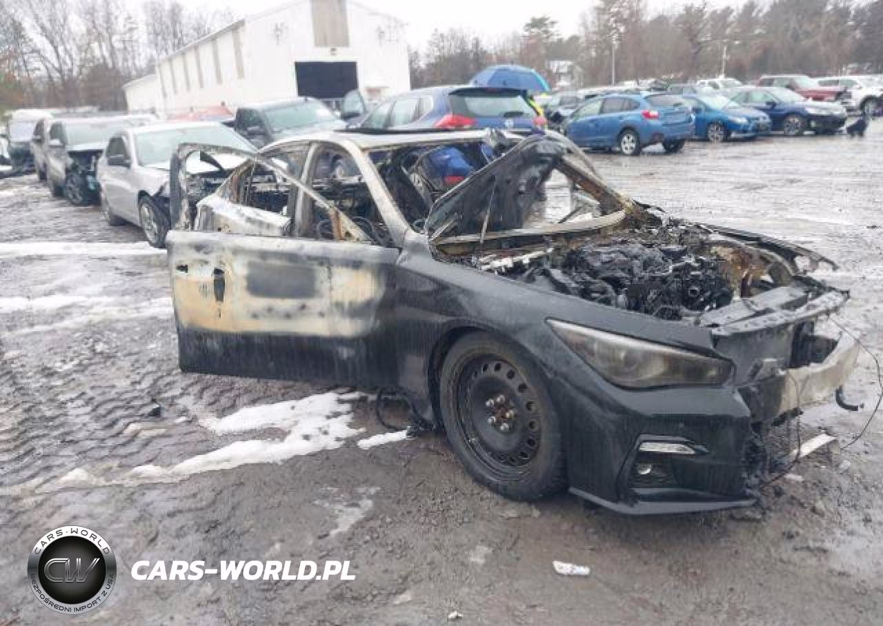 2023 Infiniti Q50 – zdjęcie 1 z 16