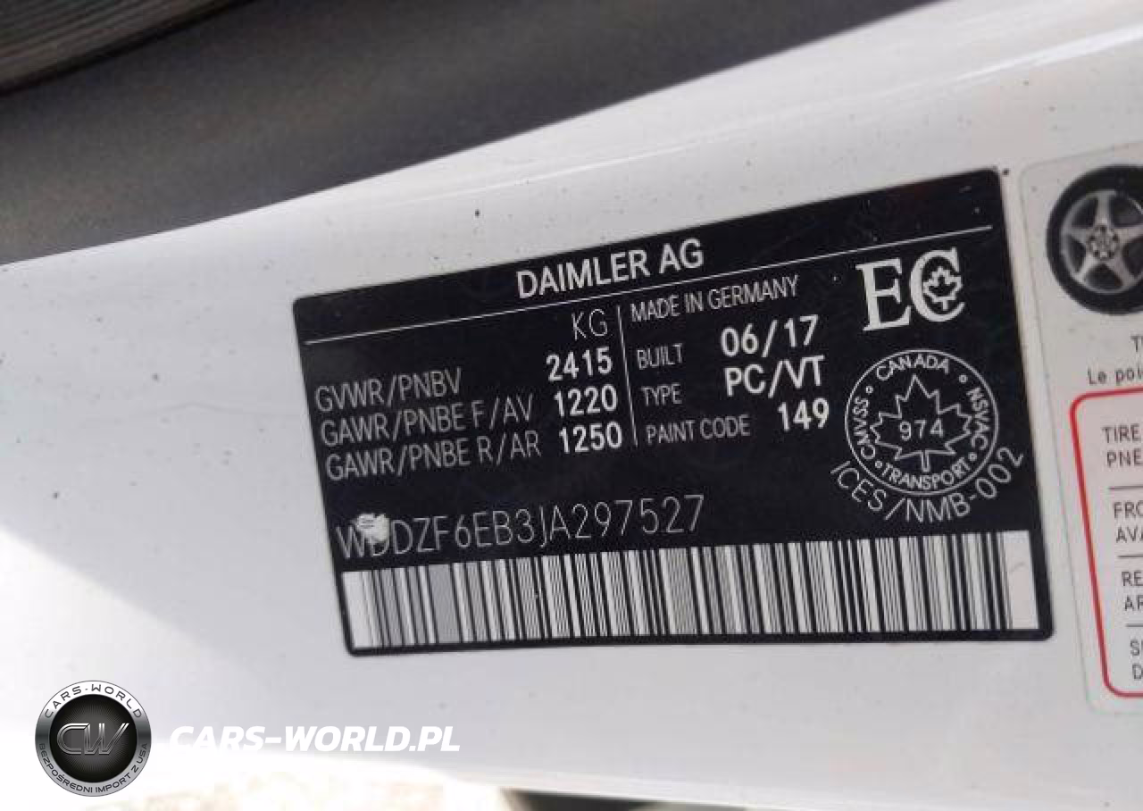2018 Mercedes-Benz Amg E 43 4Matic VIN:WDDZF6EB3JA297527 - 10