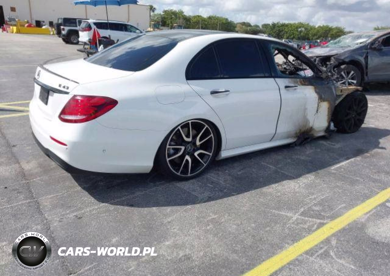 2018 Mercedes-Benz Amg E 43 4Matic VIN:WDDZF6EB3JA297527 - 5