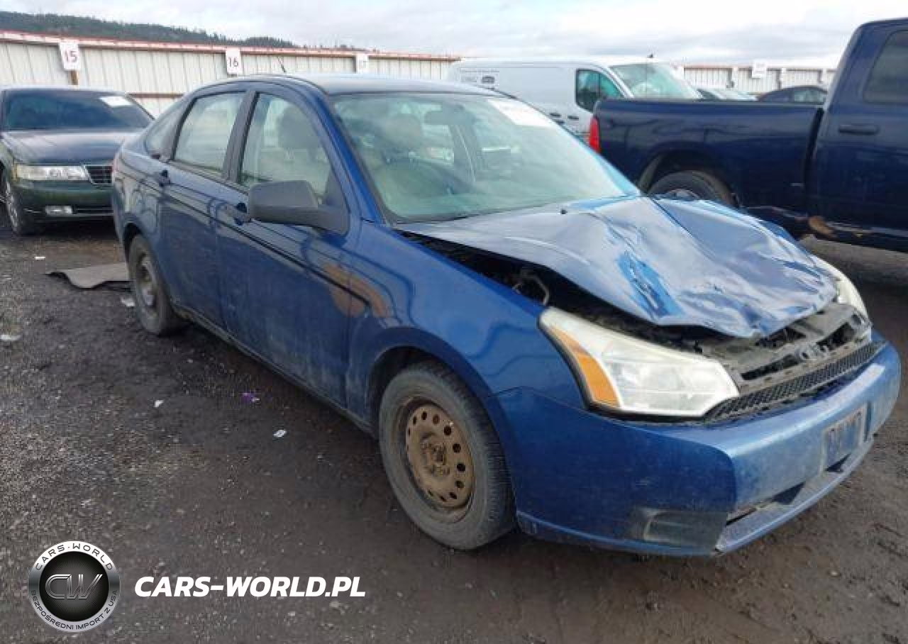 2008 Ford Focus S-Se