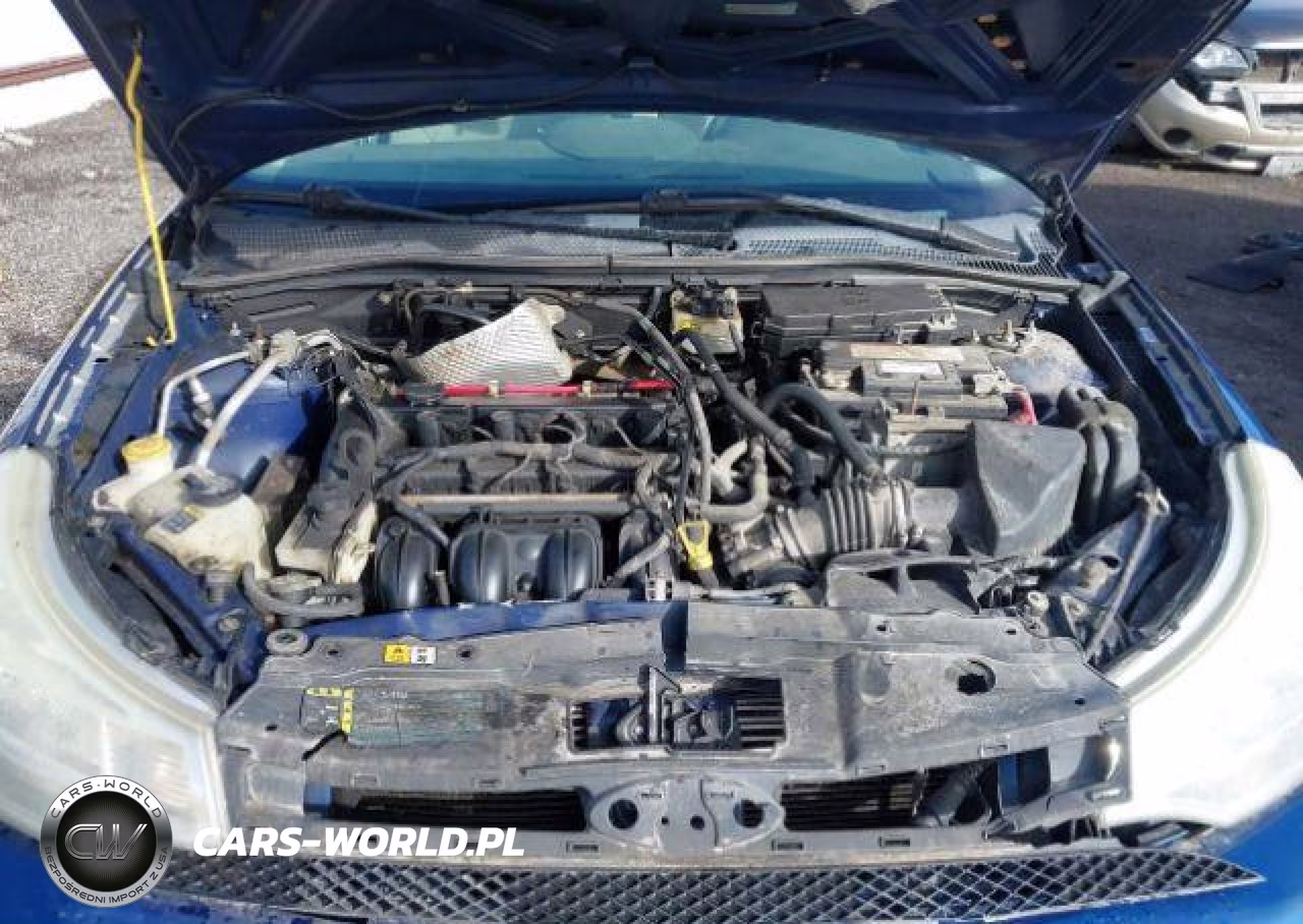2008 Ford Focus S-Se VIN:1FAHP34N18W291404 - 11