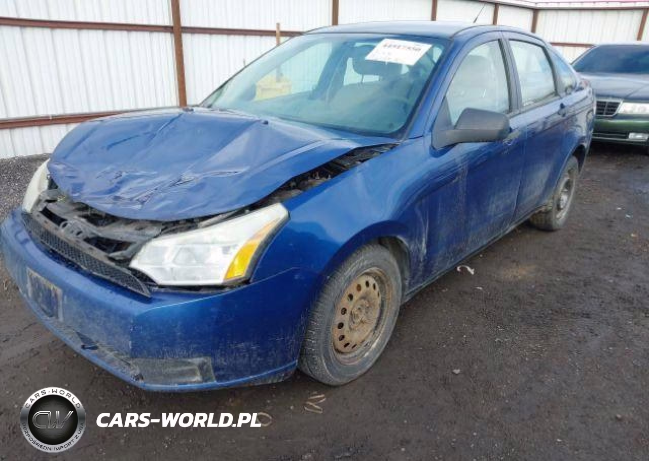 2008 Ford Focus S-Se VIN:1FAHP34N18W291404 - 3