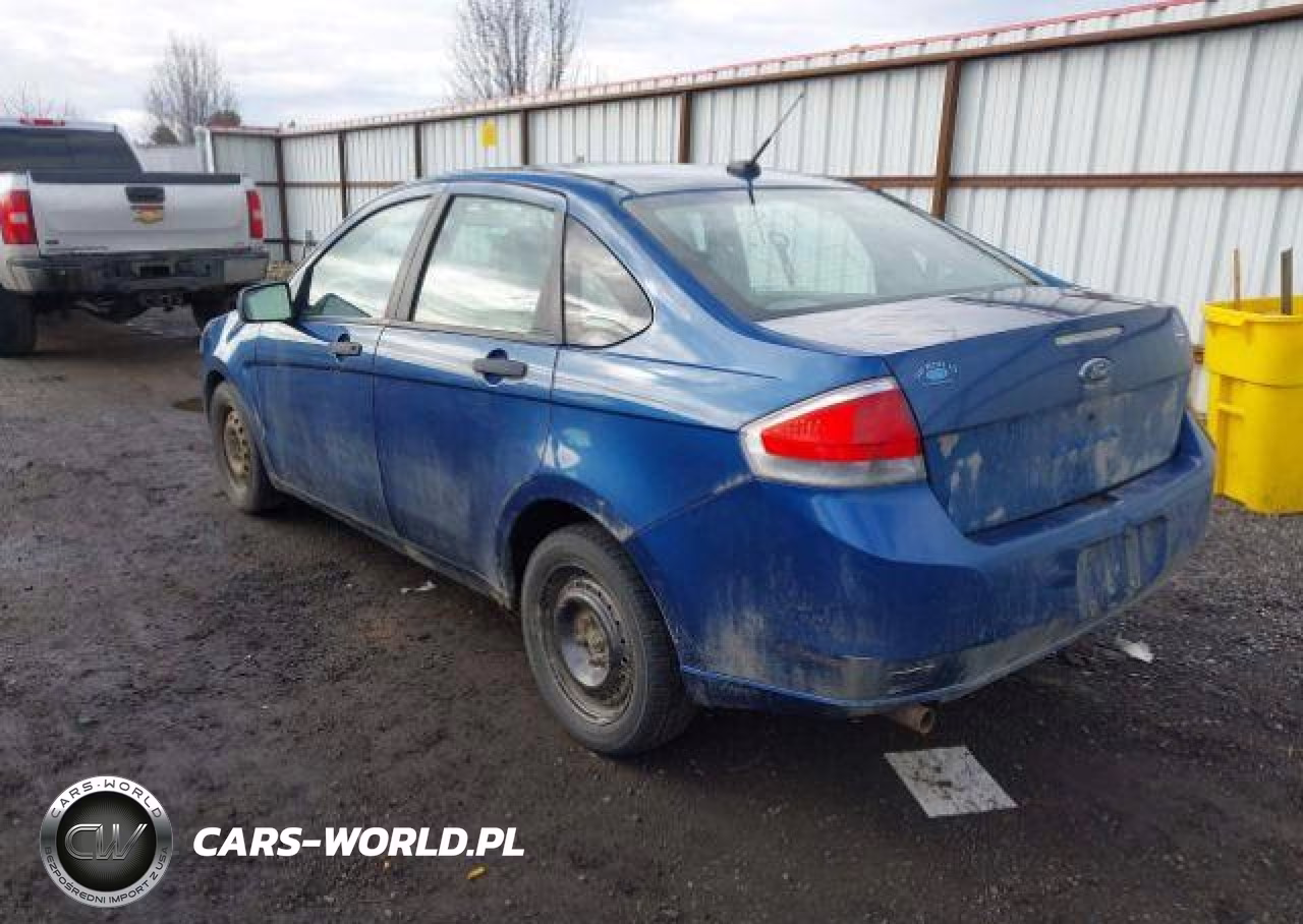 2008 Ford Focus S-Se VIN:1FAHP34N18W291404 - 4