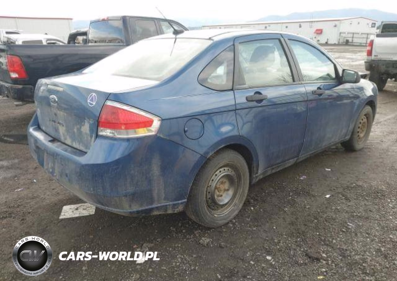 2008 Ford Focus S-Se VIN:1FAHP34N18W291404 - 5