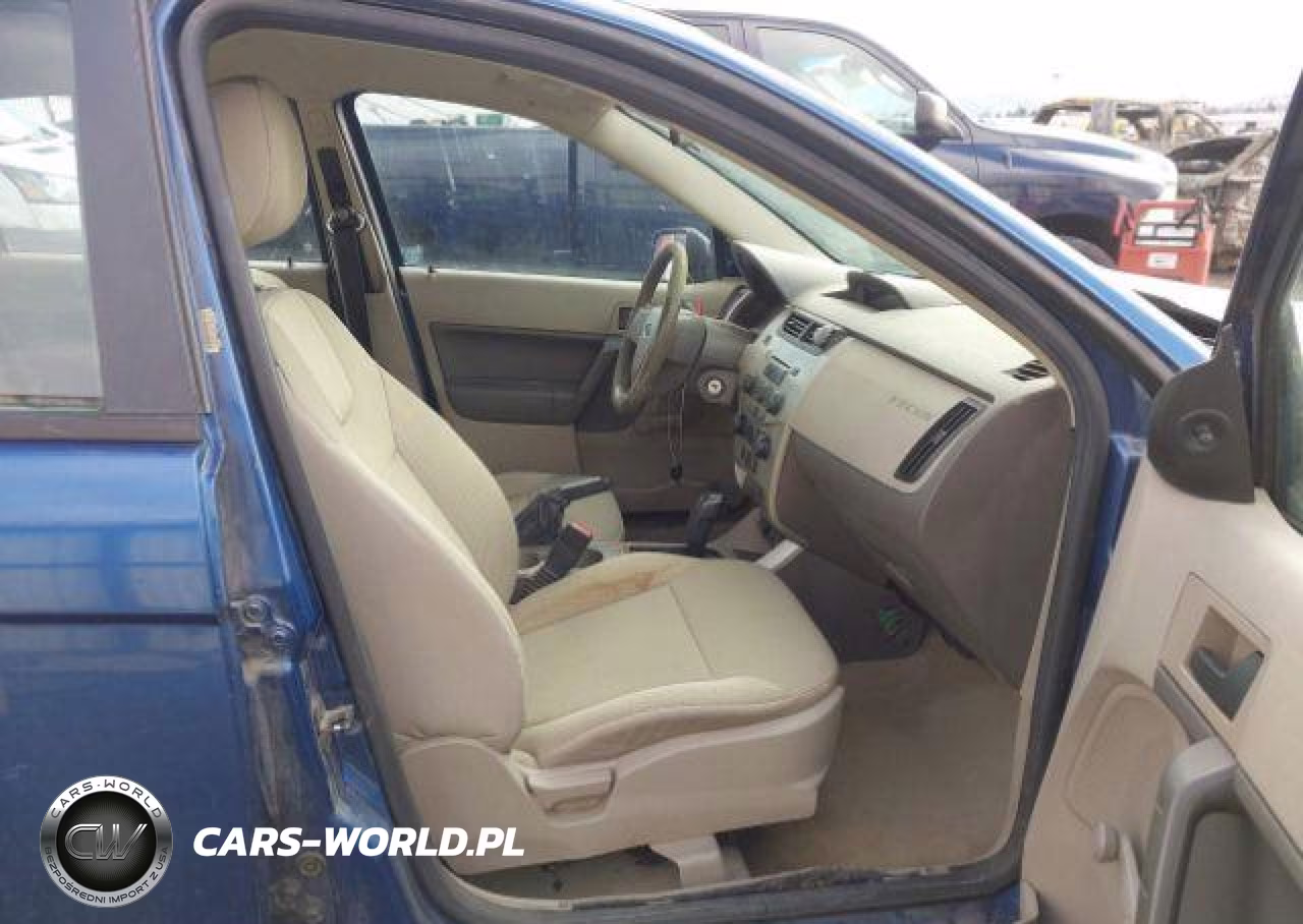 2008 Ford Focus S-Se VIN:1FAHP34N18W291404 - 6