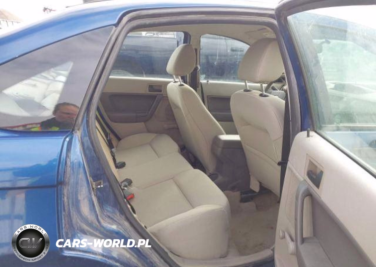 2008 Ford Focus S-Se VIN:1FAHP34N18W291404 - 9