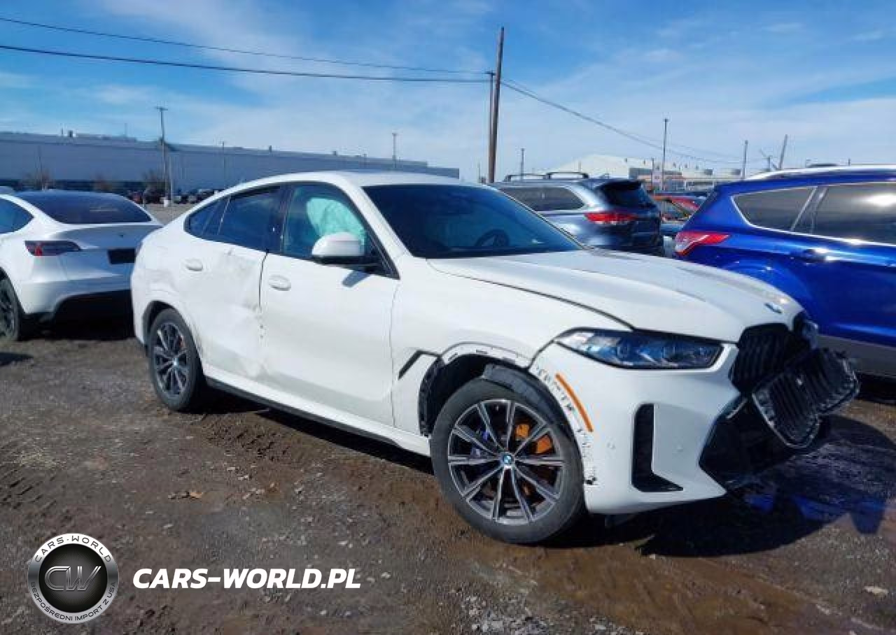 2024 BMW X6 xDrive40I